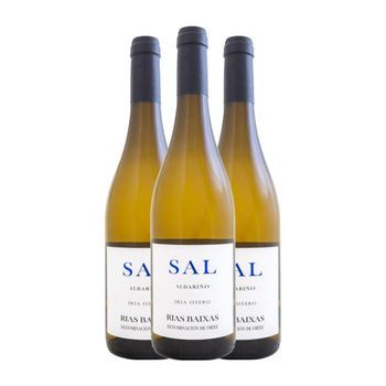 Iria Otero Vino Blanco Vinos Con Memoria Sobre Lías Rías Crianza 75 Cl 13% Vol. (pack De 3 Unidades)