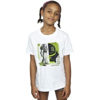 Disney Camiseta Lightyear para niña