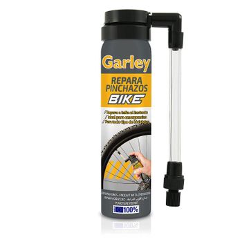 GARLEY Reparación de Pinchazos para Bicicletas 110cc - 75ml