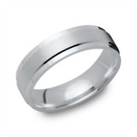 anillo exclusivo de plata 925 en 6 mm