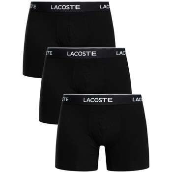 Lacoste Calzoncillos Pack de 3 calzoncillos boxer para hombre