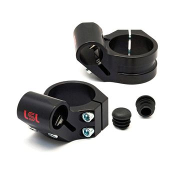 Cuello con clip LSL Speed Match par negro