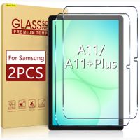 para samsung galaxy tab a11 plus a11  protector de pantalla de vidrio templado en galaxy tab a11 87 pulgadas 2025 9h accesorios de pelicula