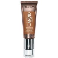revlon base de maquillaje photoready candid glow foundation anti-pollution - 550 para mujer
