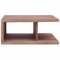 mesa de centromesa auxiliarmesa de cafe de madera maciza de teca 170x70x30 cm