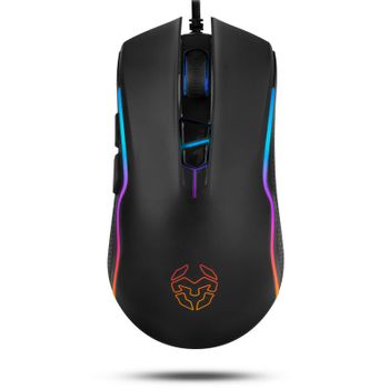 Krom Kahn Ratón Gaming 4000 DPI Negro RGB
