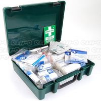20 person standard hse compliant first aid box
