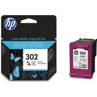 hp 302 tri-colour ink cartridge