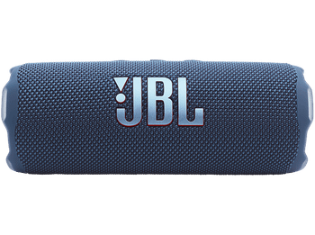 Altavoz inalámbrico - JBL Flip 7, 35W Potencia Total, Bluetooth, 16h Autonomía, IP68, Sonido Pro, AI Sound Boost, Compatible con Auracast, Azul