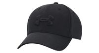 gorra ajustable under armour blitzing negra hombre
