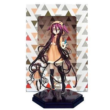 #604 Figma No Game No Life Zero Schwi Figura De Chica De Anime Sexy Schwi Jibril Figura De Acción Muñeca Coleccionable Para Adultos Juguetes Regalos-18cm With Retail Box