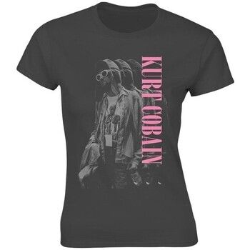 Kurt Cobain Camiseta PH1295 para mujer