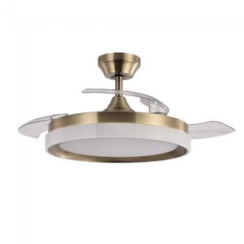 Ventilador led aspas plegables zenit cct (72w)