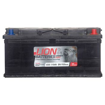 Lion Battery 020 110Ah 3 Year Warrenty