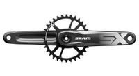 sram sx eagle power chain spline boost tray montaje directo 32 dientes 12v  sin estuche  negro