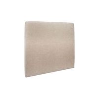 cabecero tapizado 150 cm - tela natte marron beige