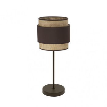Fabrilamp Sobremesa Kandy 1xe14 Natural Marron 45x18x18 Cm