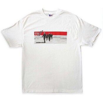 U2 Tops y Camisetas Vertigo Tour 2005 para mujer