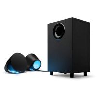 logitech g560 altavoces gaming 21 con iluminacion rgb lightsync 120w rms