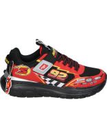 zapatillas para nino skechers skech tracks 402303l-bkrd rojo 36