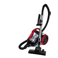 polti forzaspira c110plus 800 w aspiradora cilindrica 2 l rojo negro