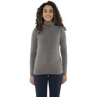 leone 1947 camiseta manga larga woman high collar never without para mujer