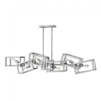 lampara colgante esemble 6 luces
