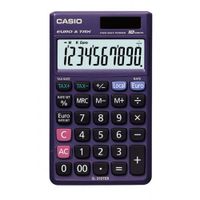 casio sl-310ter calculadora de bolsillo