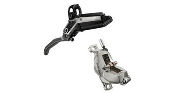 Freno de disco trasero sram code ultimate stealth  sin rotor  2000 mm negro