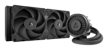 REFRIGERACION LIQUIDA CPU ARCTIC FREEZER III PRO 280 NEGRA