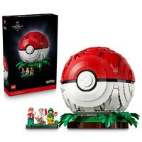 lego pokemon poke ball grandes momentos del entrenador juguete de construccion 18 anos - 72154