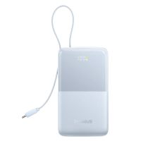 baseus enerfill fc51 225 w 365 wh 10000 mah bateria externa con pantalla digital viene con cable usb-c fuente de ali