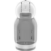 dolce gusto by krups mini me kp120140 coffee machine - white  arctic grey white