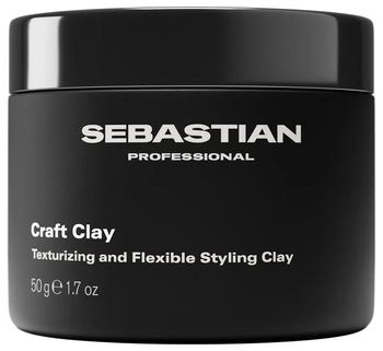 Sebastian Craft Clay Arcilla Mate Fijación y Textura Flexibles 50 gr