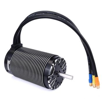 Motor sin escobillas sin sensor Surpass Hobby ROCKET 70120 con eje de 8mm compatible con 8-16S para piezas de coche de r