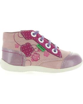 de KICKERS 474570-10 BIBOUNOW 141 VIOLET CLAIR