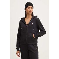 guess jersey w4yq03 kc811-jblk black para mujer