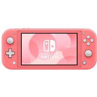 nintendo switch lite - coral coral
