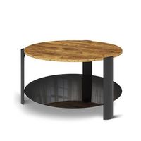 mesa de centro navo 80 x 80 cm vicco
