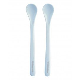 Juego de cucharas PP 2uds Brighty Azul
