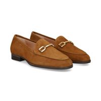 unisa mocasines mujer - marron talla 36