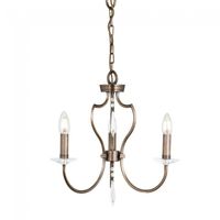 lampara de arana pimlico 3 luces