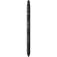 catrice lapiz de ojos jewel glide effect eye pencil - 10 black diamond para mujer