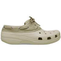 crocs zuecos mocassins classic boat shoe cuir texture para hombre