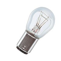 566 bulb 12v 21w 4w twin fillament bulb - fog  tail  brake light