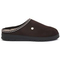 grunland pantuflas ci3080moro para hombre