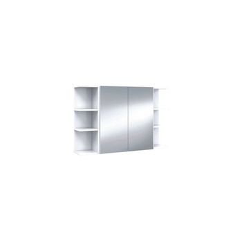 Conjunto Muebles Camerino Con Puertas Espejo Y Rinconeros