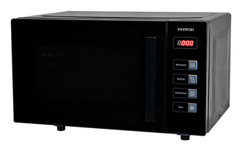 HORNO MICROONDAS SIN GRILL INFINITON MW-F102 20 LITROS NEGRO