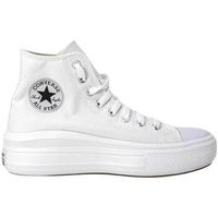 converse zapatillas altas chuck taylor all star move 568498c para mujer