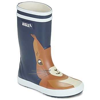 Aigle Botas de agua LOLLY POP WWF para niña